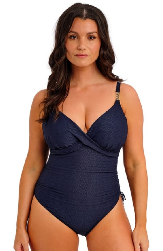 Fantasie Azores Twist Front Swimsuit Midnight